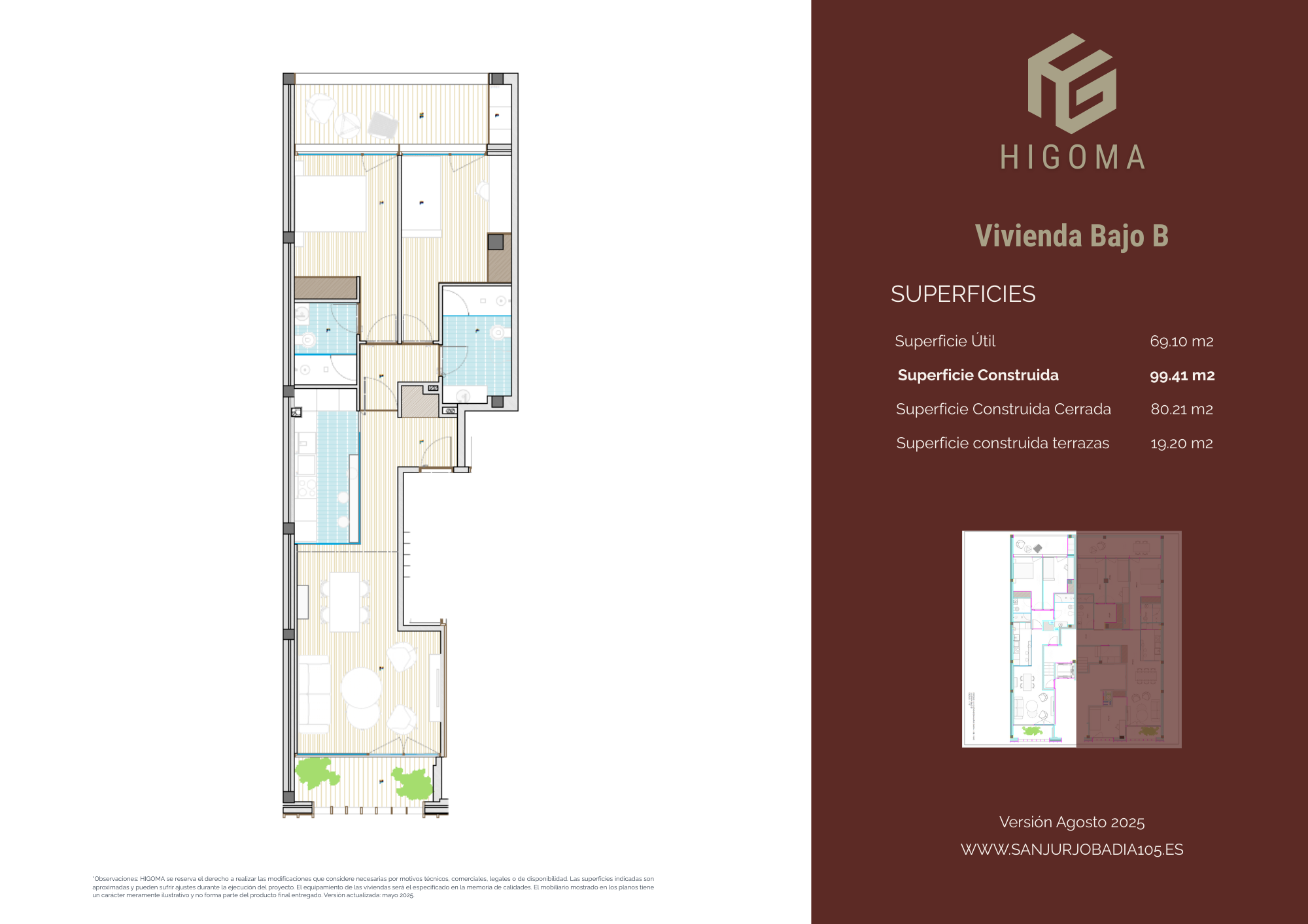Vivienda Bajo B